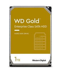 Picture of Western Digital 1TB WD GOLD Enterprise Class Internal Hard Drive 7200 Rpm Class Sata 6 GB/s 128 MB Cache (WD1005FBYZ)